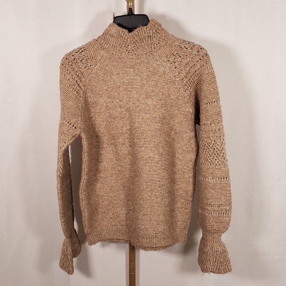 Wit & Wisdom Scallop Trim Pointelle Sweater SZ XS NWT‎ - Picture 9 of 13